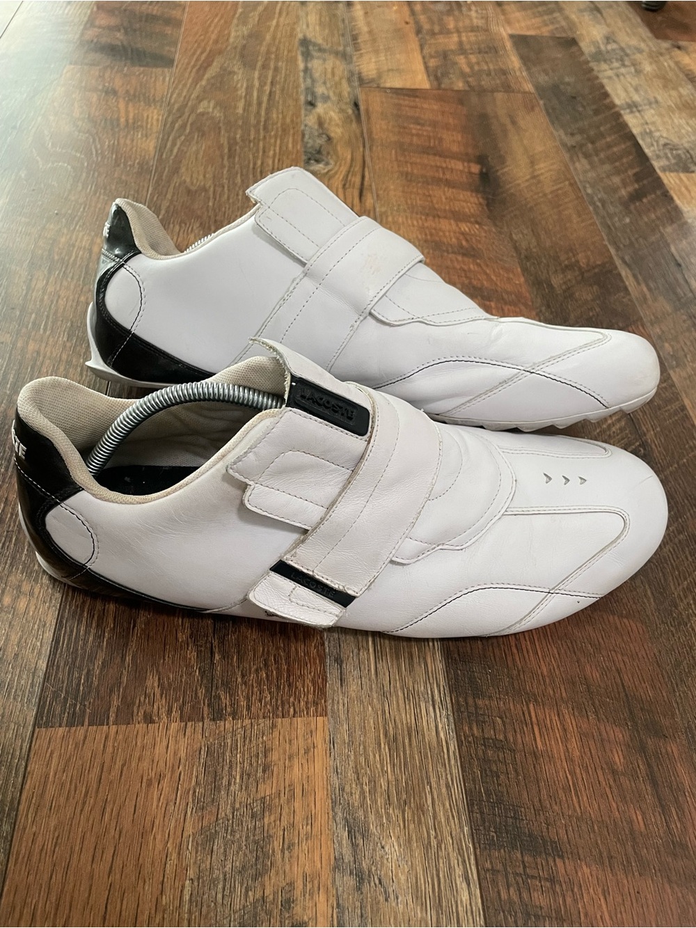 Lacoste Mens with Black Accent shoes